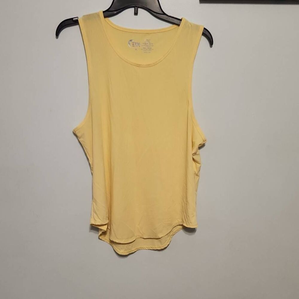 ZYIA Active Sunlight Premium Tank Size XL Yellow